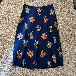 Madewell Midi Skirt - 8